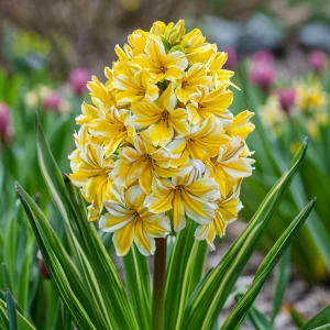 Гиацинт Кримсон Тайфун купить по цене от 2099р. в интернет-магазине «Посадика» с доставкой почтой в в Алагире и по всей России – [изображение №1].