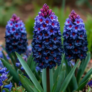 Гиацинт Блю Джин купить по цене от 2099р. в интернет-магазине «Посадика» с доставкой почтой в в Алагире и по всей России – [изображение №1].