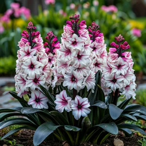 Гиацинт Уайт Мираж купить по цене от 2099р. в интернет-магазине «Посадика» с доставкой почтой в в Алагире и по всей России – [изображение №1].